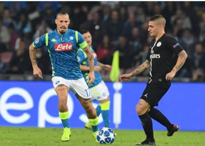 chấm điểm Napoli - Bóng Đá