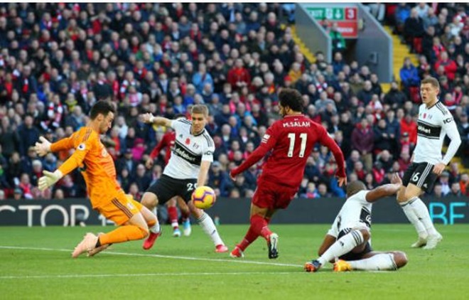 TRỰC TIẾP Liverpool 0-0 Fulham: Salah bỏ lỡ khó tin (H1) - Bóng Đá