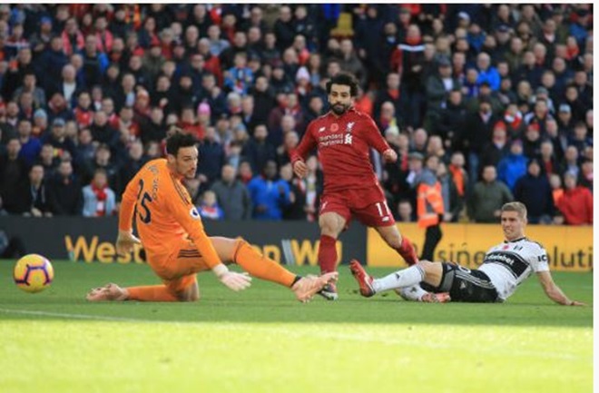 TRỰC TIẾP Liverpool 1-0 Fulham: Salah nổ súng (H1) - Bóng Đá