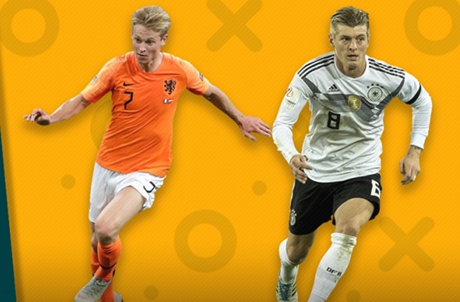 02h45 ngày 20/11, Đức vs Hà Lan - Bóng Đá