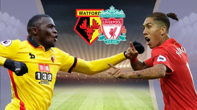 22h00 ngày 24/11, Watford vs Liverpool - Bóng Đá