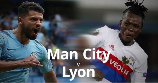 03h00 ngày 28/11, Lyon vs Man City - Bóng Đá