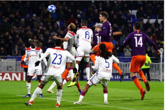 3 điều rút ra từ trận Lyon 2-2 Man City - Bóng Đá
