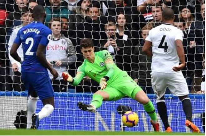 TRỰC TIẾP Chelsea 1-0 Fulham: Đôi công hấp dẫn (H2) - Bóng Đá