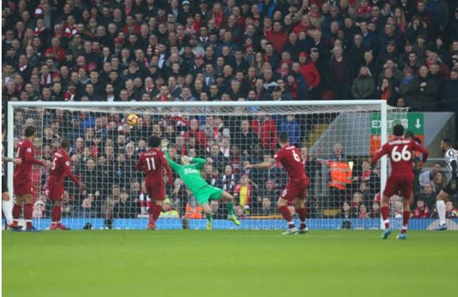 TRỰC TIẾP Liverpool 1-0 Newcastle United: Lovren tung cú sút trái phá (H1) - Bóng Đá