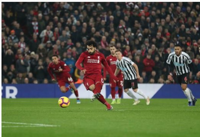 TRỰC TIẾP Liverpool 2-0 Newcastle United: Salah nổ súng trên chấm 11m (H2) - Bóng Đá