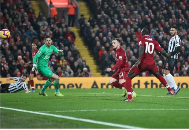 TRỰC TIẾP Liverpool 3-0 Newcastle United: 