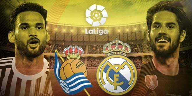 00h30 ngày 07/01, Real Madrid vs Real Sociedad - Bóng Đá