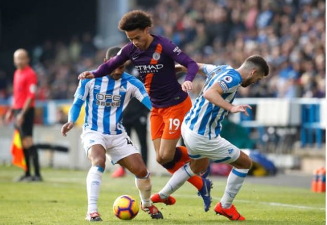 TRỰC TIẾP Huddersfield Town 0-1 Man City: Nhà vua bế tắc (H1) - Bóng Đá