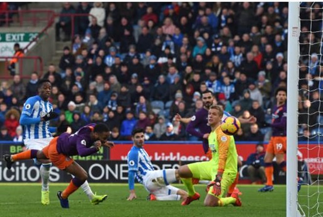 TRỰC TIẾP Huddersfield Town 0-3 Man City: 2 bàn trong 2 phút (H2) - Bóng Đá