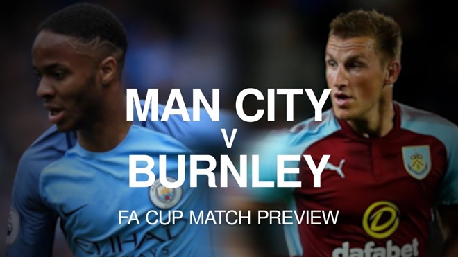 22h00 ngày 26/01, Man City vs Burnley - Bóng Đá