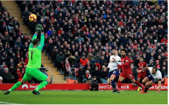 TRỰC TIẾP Liverpool 3-0 Bournemouth: Salah bỏ lỡ đáng tiếc (H2) - Bóng Đá