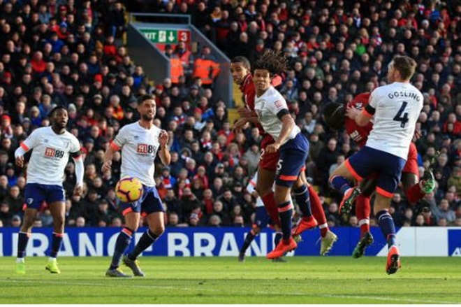TRỰC TIẾP Liverpool 1-0 Bournemouth: Mane đánh đầu thành bàn (H1) - Bóng Đá