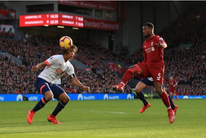 TRỰC TIẾP Liverpool 2-0 Bournemouth: Wijnaldum ghi bàn đầy nghệ thuật (H1) - Bóng Đá