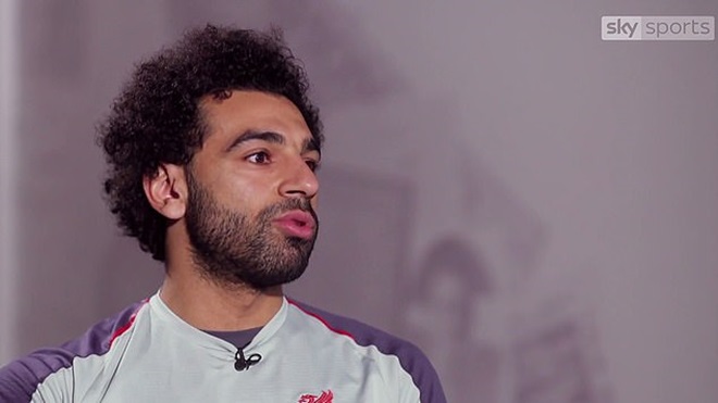 Salah trả lời phỏng vấn Jamie Carragher - Bóng Đá