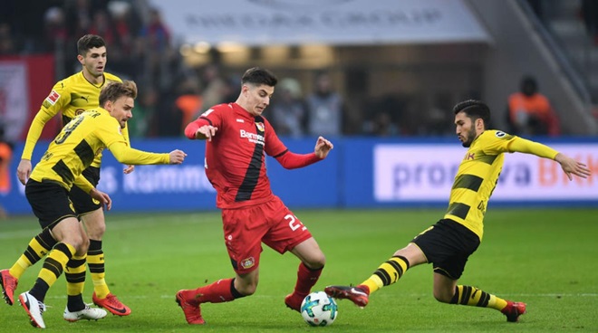 TRỰC TIẾP Dortmund vs Leverkusen: Đội hình dự kiến - Bóng đá Việt Nam