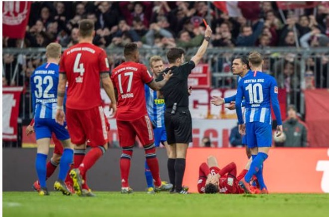 ảnh sau trận Bayern - Bóng Đá