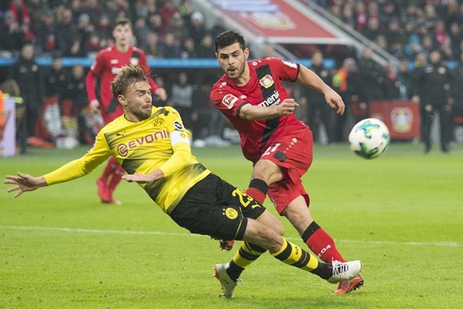 0h00 ngày 25/02, Dortmund vs Leverkusen - Bóng đá Việt Nam