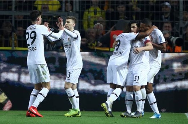 TRỰC TIẾP Dortmund 2-1 Leverkusen: 2 bàn thắng trong vòng 1 phút (H1) - Bóng đá Việt Nam