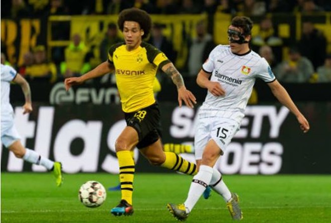TRỰC TIẾP Dortmund 2-1 Leverkusen: Alcacer bỏ lỡ đáng tiếc (H2) - Bóng Đá