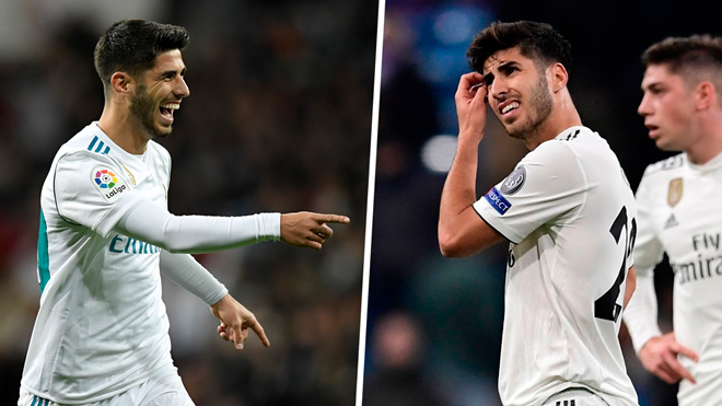 How Asensio has failed to explode at Real Madrid in post-Ronaldo era - Bóng Đá