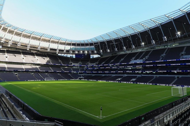 Sân nhà mới của Tottenham trông như thế nào? - Bóng Đá