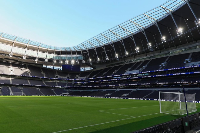 Sân nhà mới của Tottenham trông như thế nào? - Bóng Đá