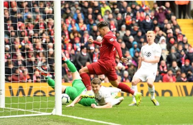 TRỰC TIẾP Liverpool 1-1 Burnley: Firmino nổ súng (H1) - Bóng Đá