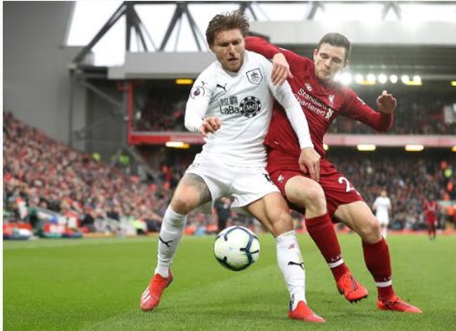 TRỰC TIẾP Liverpool 2-1 Burnley: Thế trận giằng co (H2) - Bóng Đá