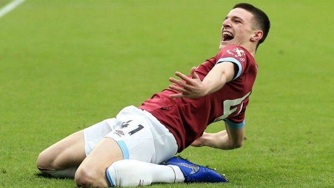 Vì sao Declan Rice được Tam Sư triệu tập?