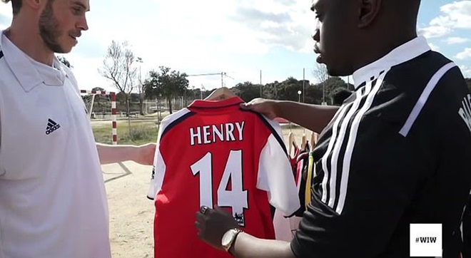 Gareth Bale thần tượng Henry, Bergkamp của Arsenal - Bóng Đá