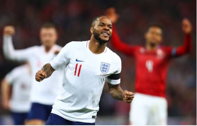 Sterling lập hattrick, Anh "hủy diệt" CH Séc trên sân nhà Wembley