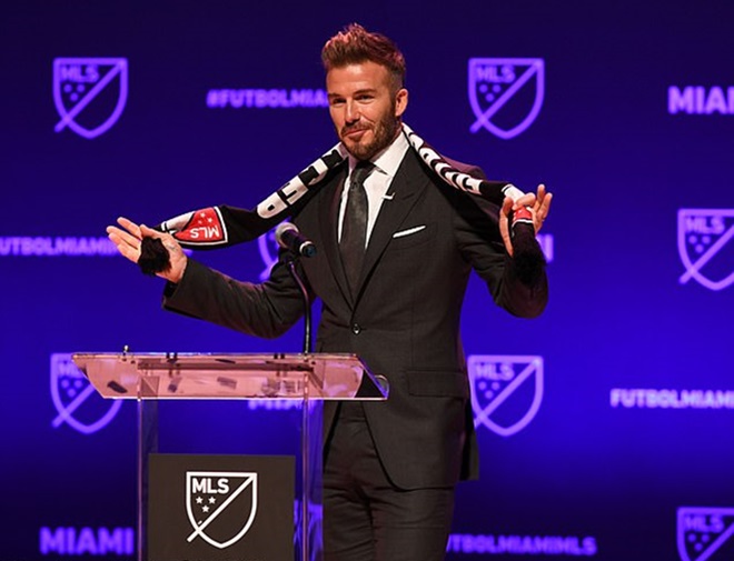 How David Beckham's Inter Miami MLS franchise is shaping up ahead of 2020 launch - Bóng Đá