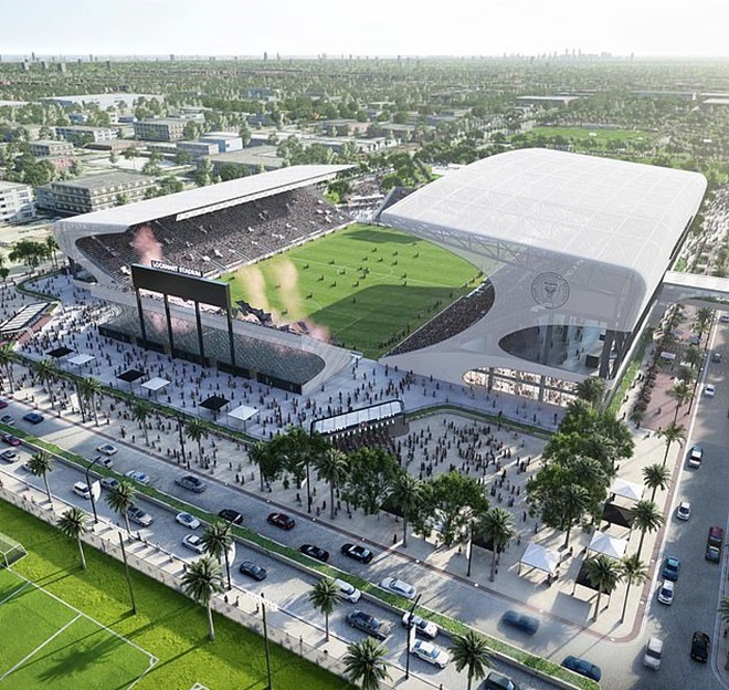 How David Beckham's Inter Miami MLS franchise is shaping up ahead of 2020 launch - Bóng Đá