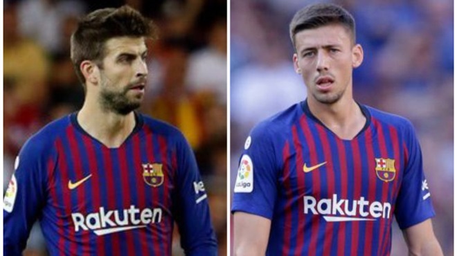 Barcelona ready to listen to offers for Man Utd-linked Umtiti - Bóng Đá