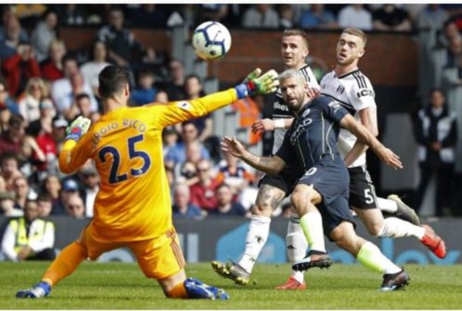 TRỰC TIẾP Fulham 0-2 Man City: Sát thủ Aguero lên tiếng (H1) - Bóng Đá