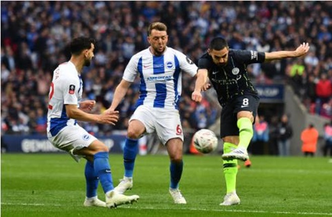 TRỰC TIẾP Man City 1-0 Brighton: Shane Duffy bỏ lỡ đáng tiếc (H2) - Bóng Đá