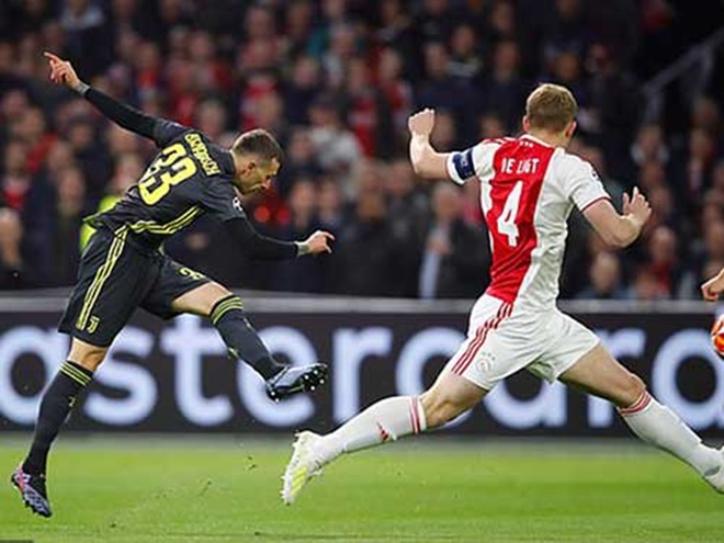 TRỰC TIẾP Ajax 1-1 Juventus: Cancelo mắc sai lầm (H2) - Bóng Đá