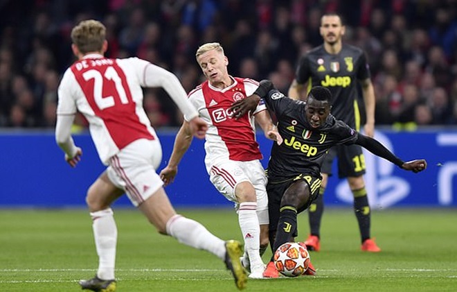 TRỰC TIẾP Ajax 0-1 Juventus: Ronaldo đánh đầu dũng mãnh (Giải lao) - Bóng Đá