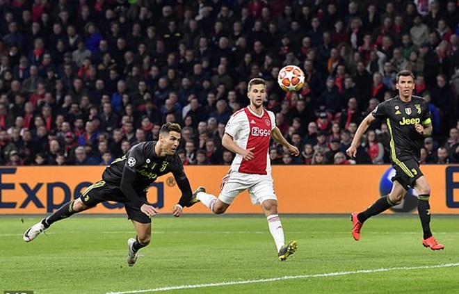 TRỰC TIẾP Ajax 0-1 Juventus: Ronaldo đánh đầu dũng mãnh (Giải lao) - Bóng Đá