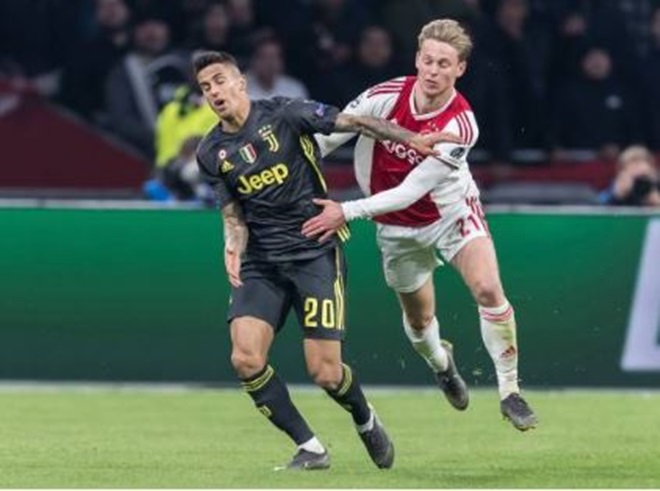 TRỰC TIẾP Ajax 1-1 Juventus: Ronaldo bị khóa chặt (H2) - Bóng Đá
