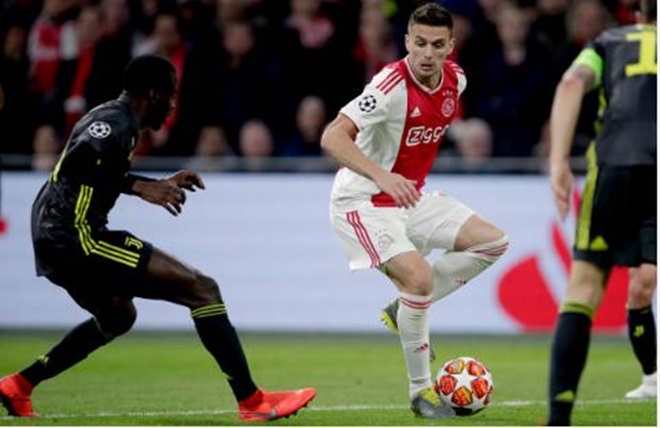 TRỰC TIẾP Ajax 1-1 Juventus: Ronaldo bị khóa chặt (H2) - Bóng Đá