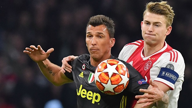 TRỰC TIẾP Juventus vs Ajax: Đội hình dự kiến - Bóng Đá
