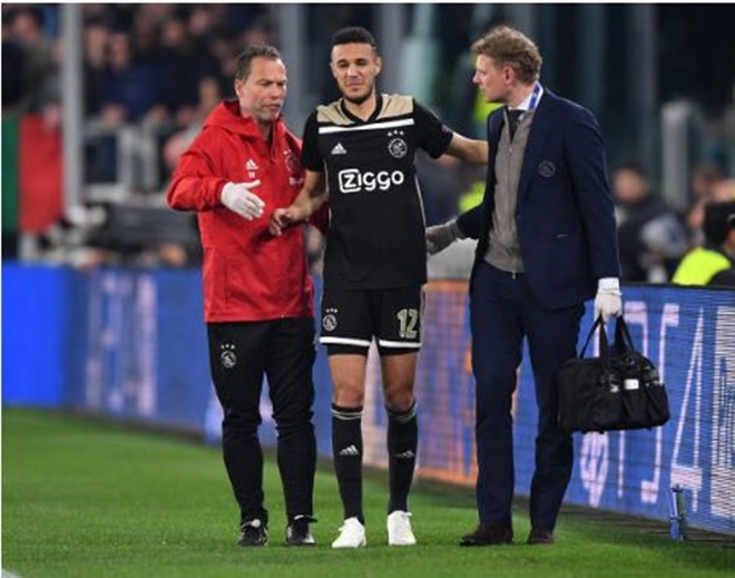 TRỰC TIẾP Juventus 0-0 Ajax: Đội khách thay người bất đắt dĩ (H1) - Bóng Đá