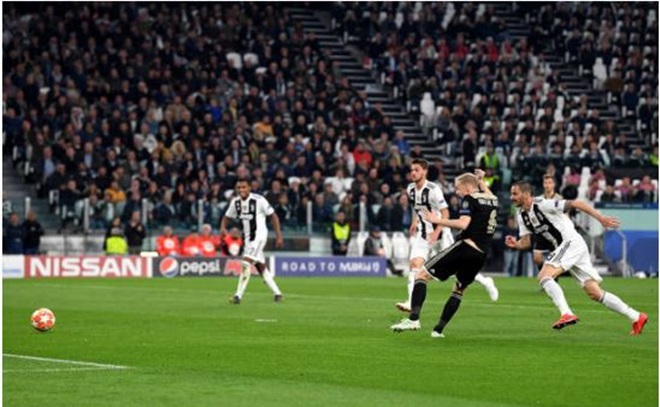 TRỰC TIẾP Juventus 1-1 Ajax: Van de Beek gỡ hòa (H1) - Bóng Đá