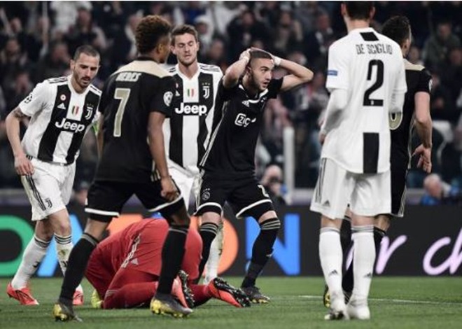 TRỰC TIẾP Juventus 1-1 Ajax: Szczesny bay người xuất thần (H2) - Bóng Đá
