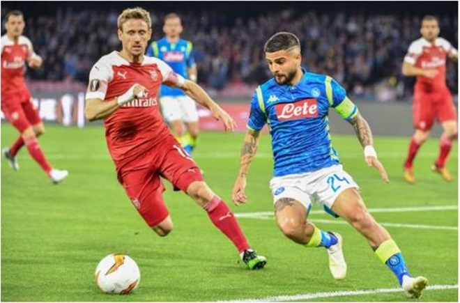 TRỰC TIẾP Napoli 0-0 Arsenal: Đội khách lấn lướt (H1) - Bóng Đá