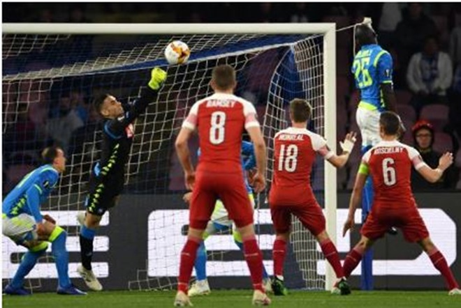 TRỰC TIẾP Napoli 0-0 Arsenal: Pháo thủ chao đảo (H1) - Bóng Đá