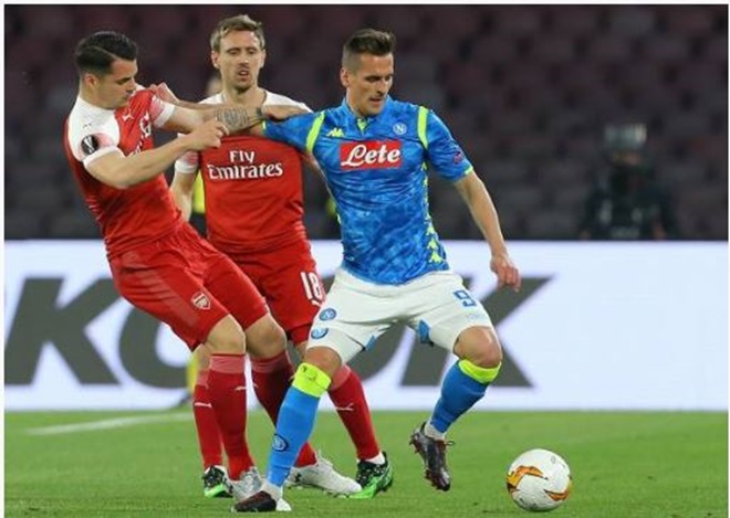 TRỰC TIẾP Napoli 0-1 Arsenal: Pháo thủ co cụm phòng ngự (H2) - Bóng Đá