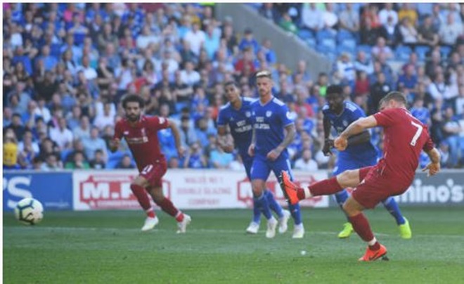TRỰC TIẾP Cardiff City 0-2 Liverpool: Milner đá 11m thành công (H2) - Bóng Đá